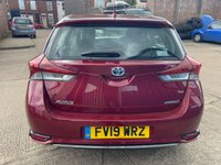 USED 2019 19 TOYOTA AURIS 1.8 VVT-h Icon Tech Hatchback 5dr Petrol Hybrid CVT Euro 6 (s/s) (136 ps) 