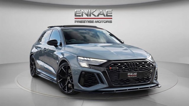 View our AUDI RS3