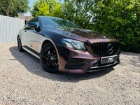USED 2019 69 MERCEDES-BENZ E-CLASS 2.0 E220d AMG Line Coupe 2dr Diesel G-Tronic+ Euro 6 (s/s) (194 ps) Award Winning Used Car Dealer Essex