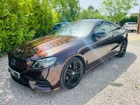 USED 2019 69 MERCEDES-BENZ E-CLASS 2.0 E220d AMG Line Coupe 2dr Diesel G-Tronic+ Euro 6 (s/s) (194 ps) Award Winning Used Car Dealer Essex