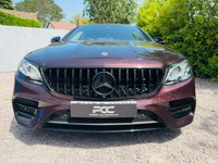 USED 2019 69 MERCEDES-BENZ E-CLASS 2.0 E220d AMG Line Coupe 2dr Diesel G-Tronic+ Euro 6 (s/s) (194 ps) Award Winning Used Car Dealer Essex