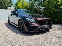 USED 2019 69 MERCEDES-BENZ E-CLASS 2.0 E220d AMG Line Coupe 2dr Diesel G-Tronic+ Euro 6 (s/s) (194 ps) Award Winning Used Car Dealer Essex