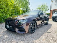 USED 2019 69 MERCEDES-BENZ E-CLASS 2.0 E220d AMG Line Coupe 2dr Diesel G-Tronic+ Euro 6 (s/s) (194 ps) Award Winning Used Car Dealer Essex