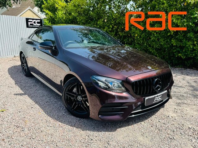 View our MERCEDES-BENZ E-CLASS