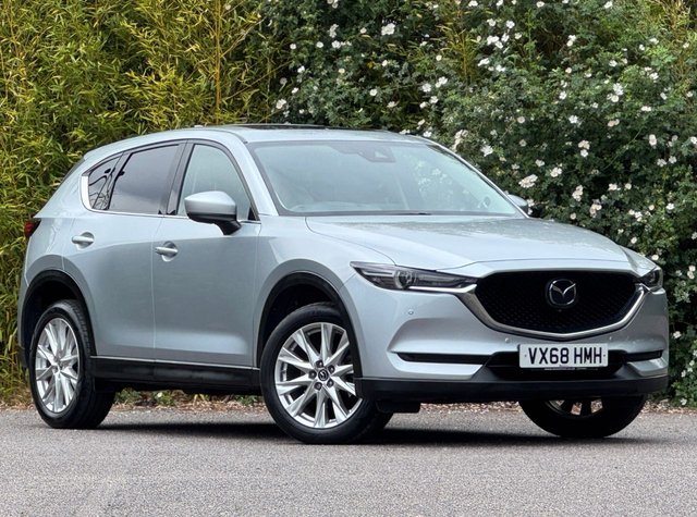 View our Mazda CX-5 range