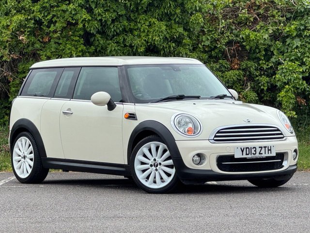View our MINI Clubman range