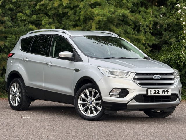 View our Ford Kuga 1.5T EcoBoost Titanium Edition SUV 5dr Petrol Manual Euro 6 (s/s) (150 ps)