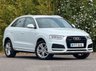 USED 2017 17 AUDI Q3 2.0 TDI S line Edition SUV 5dr Diesel S Tronic quattro Euro 6 (s/s) (184 ps) ** ULEZ EXEMPT AUTOMATIC ** FRESH SERVICE AND 7 STAMP HISTORY ** MOT UNTIL APRIL 2027 ** SATELLITE NAVIGATION ** BLUETOOTH ** UPGRADED PARKING CAMERA ** REVERSING SENSORS ** ISOFIX POINTS ** CRUISE CONTROL ** CLIMATE CONTROL WITH AIR CONDITIONING ** AUTOMATIC LIGHTS AND WIPERS ** ELECTRIC POWER TAILGATE ** VOICE COMMAND ** GREAT LOW RATE FINANCE PACKAGES AVAILABLE ** NATIONWIDE DELIVERY OPTIONS **