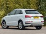 USED 2017 17 AUDI Q3 2.0 TDI S line Edition SUV 5dr Diesel S Tronic quattro Euro 6 (s/s) (184 ps) ** ULEZ EXEMPT AUTOMATIC ** FRESH SERVICE AND 7 STAMP HISTORY ** MOT UNTIL APRIL 2027 ** SATELLITE NAVIGATION ** BLUETOOTH ** UPGRADED PARKING CAMERA ** REVERSING SENSORS ** ISOFIX POINTS ** CRUISE CONTROL ** CLIMATE CONTROL WITH AIR CONDITIONING ** AUTOMATIC LIGHTS AND WIPERS ** ELECTRIC POWER TAILGATE ** VOICE COMMAND ** GREAT LOW RATE FINANCE PACKAGES AVAILABLE ** NATIONWIDE DELIVERY OPTIONS **