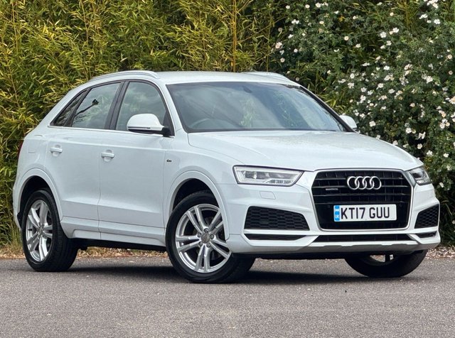 View our Audi Q3 range