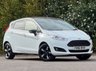 USED 2016 16 FORD FIESTA 1.0T EcoBoost Zetec White Edition Hatchback 5dr Petrol Manual Euro 6 (s/s) (100 ps) ** ULEZ FREE - ONLY &pound;20 ROAD TAX - LOW INSURANCE GROUP - IDEAL 1ST CAR ** FULL SERVICE HISTORY - 8 STAMPS ** FRESHLY SERVICED MAY 2026 + BRAND NEW MOT - EXPIRY MAY 2027 ** FACTORY UPGRADED FORD NAVIGATION WITH DAB AND FORD SYNC ** FACTORY UPGRADED CITY PACK - REAR PARKING AID + POWER FOLD DOOR MIRRORS ** AIR CONDITIONING ** BLUETOOTH ** VOICE COMMAND ** 15" ALLOY WHEELS ** NATIONWIDE DELIVERY AVAILABLE ** LOW RATE &pound;0 DEPOSIT FINANCE AVAILABLE ** BUY ONLINE IN CONFIDENCE FROM A 5* RATED DEALER **