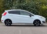 USED 2016 16 FORD FIESTA 1.0T EcoBoost Zetec White Edition Hatchback 5dr Petrol Manual Euro 6 (s/s) (100 ps) ** ULEZ FREE - ONLY &pound;20 ROAD TAX - LOW INSURANCE GROUP - IDEAL 1ST CAR ** FULL SERVICE HISTORY - 8 STAMPS ** FRESHLY SERVICED MAY 2026 + BRAND NEW MOT - EXPIRY MAY 2027 ** FACTORY UPGRADED FORD NAVIGATION WITH DAB AND FORD SYNC ** FACTORY UPGRADED CITY PACK - REAR PARKING AID + POWER FOLD DOOR MIRRORS ** AIR CONDITIONING ** BLUETOOTH ** VOICE COMMAND ** 15" ALLOY WHEELS ** NATIONWIDE DELIVERY AVAILABLE ** LOW RATE &pound;0 DEPOSIT FINANCE AVAILABLE ** BUY ONLINE IN CONFIDENCE FROM A 5* RATED DEALER **