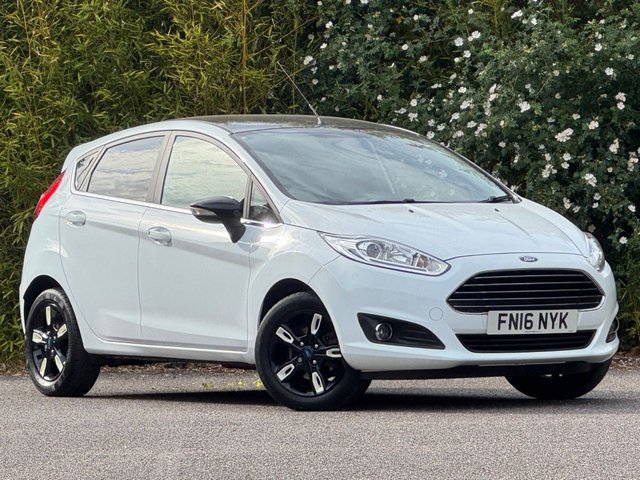 View our Ford Fiesta 1.0T EcoBoost Zetec White Edition Hatchback 5dr Petrol Manual Euro 6 (s/s) (100 ps)