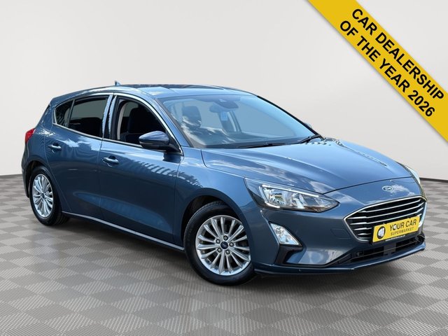 2019 19 FORD FOCUS 1.0T EcoBoost Titanium Hatchback 5dr Petrol Manual Euro 6 (s/s) (125 ps) Parking Sensors, Apple CarPlay