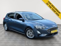 USED 2019 19 FORD FOCUS 1.0T EcoBoost Titanium Hatchback 5dr Petrol Manual Euro 6 (s/s) (125 ps) Parking Sensors, Apple CarPlay