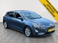 USED 2019 19 FORD FOCUS 1.0T EcoBoost Titanium Hatchback 5dr Petrol Manual Euro 6 (s/s) (125 ps) Parking Sensors, Apple CarPlay