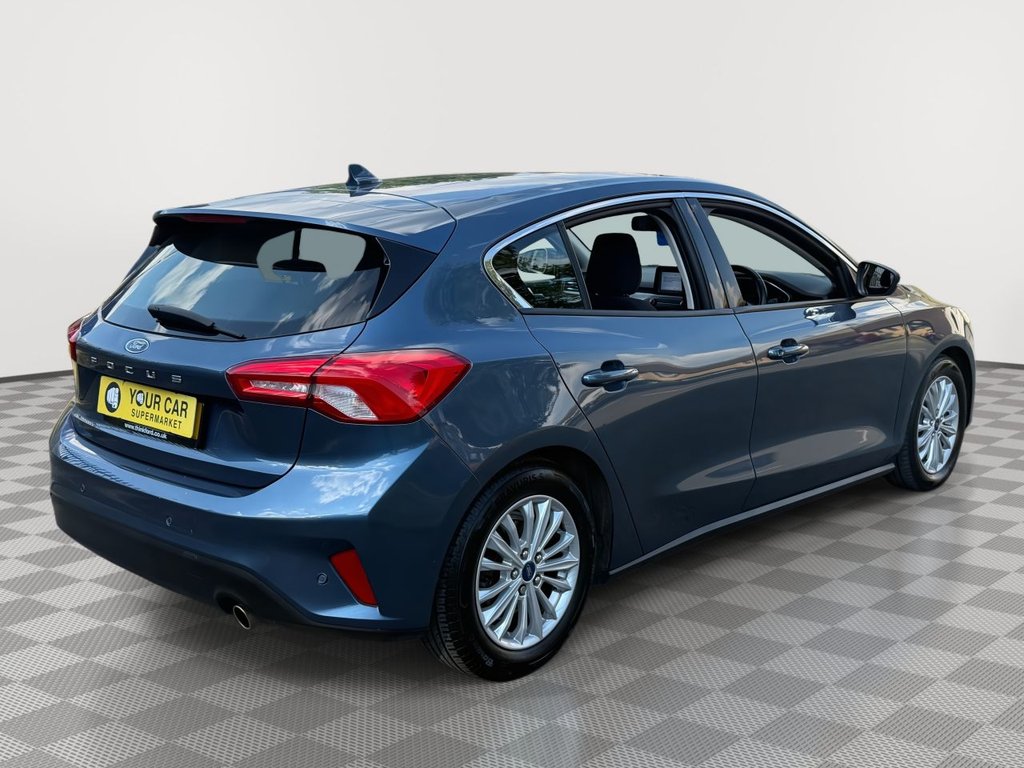 USED 2019 19 FORD FOCUS 1.0T EcoBoost Titanium Hatchback 5dr Petrol Manual Euro 6 (s/s) (125 ps) Parking Sensors, Apple CarPlay
