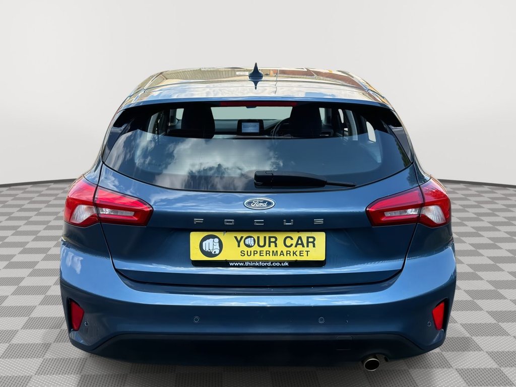 USED 2019 19 FORD FOCUS 1.0T EcoBoost Titanium Hatchback 5dr Petrol Manual Euro 6 (s/s) (125 ps) Parking Sensors, Apple CarPlay
