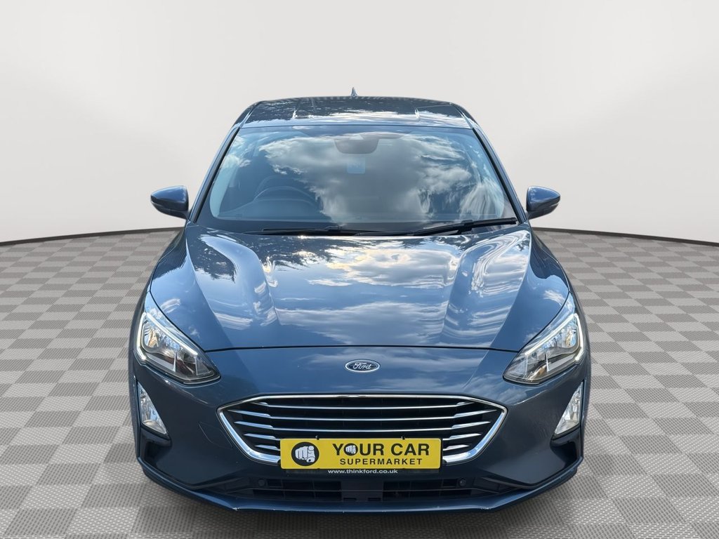 USED 2019 19 FORD FOCUS 1.0T EcoBoost Titanium Hatchback 5dr Petrol Manual Euro 6 (s/s) (125 ps) Parking Sensors, Apple CarPlay