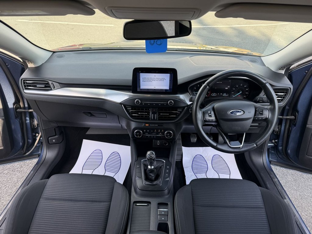 USED 2019 19 FORD FOCUS 1.0T EcoBoost Titanium Hatchback 5dr Petrol Manual Euro 6 (s/s) (125 ps) Parking Sensors, Apple CarPlay