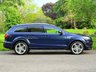 USED 2013 63 AUDI Q7 3.0 TDI V6 S LINE PLUS QUATTRO PANORAMIC ROOF SAT NAV CAMERA STEPS LEATHER LED DAYLIGHTS SUV 245 BHP (S/S)  SAT NAV~CAMERA~LEATHER~SIDE STEPS
