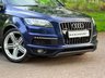 USED 2013 63 AUDI Q7 3.0 TDI V6 S LINE PLUS QUATTRO PANORAMIC ROOF SAT NAV CAMERA STEPS LEATHER LED DAYLIGHTS SUV 245 BHP (S/S)  SAT NAV~CAMERA~LEATHER~SIDE STEPS