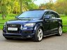 USED 2013 63 AUDI Q7 3.0 TDI V6 S LINE PLUS QUATTRO PANORAMIC ROOF SAT NAV CAMERA STEPS LEATHER LED DAYLIGHTS SUV 245 BHP (S/S)  SAT NAV~CAMERA~LEATHER~SIDE STEPS