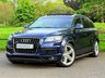 USED 2013 63 AUDI Q7 3.0 TDI V6 S LINE PLUS QUATTRO PANORAMIC ROOF SAT NAV CAMERA STEPS LEATHER LED DAYLIGHTS SUV 245 BHP (S/S)  SAT NAV~CAMERA~LEATHER~SIDE STEPS