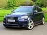 USED 2013 63 AUDI Q7 3.0 TDI V6 S LINE PLUS QUATTRO PANORAMIC ROOF SAT NAV CAMERA STEPS LEATHER LED DAYLIGHTS SUV 245 BHP (S/S)  SAT NAV~CAMERA~LEATHER~SIDE STEPS
