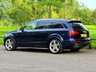 USED 2013 63 AUDI Q7 3.0 TDI V6 S LINE PLUS QUATTRO PANORAMIC ROOF SAT NAV CAMERA STEPS LEATHER LED DAYLIGHTS SUV 245 BHP (S/S)  SAT NAV~CAMERA~LEATHER~SIDE STEPS