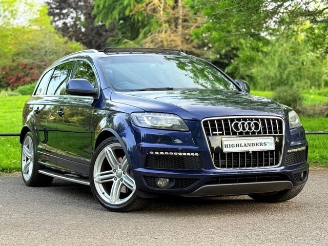 View our AUDI Q7