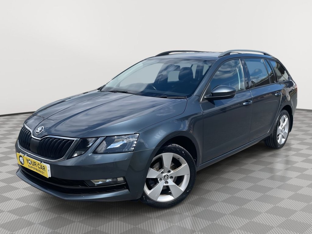 USED 2020 20 SKODA OCTAVIA 1.0 TSI SE Drive Estate 5dr Petrol Manual Euro 6 (s/s) (115 ps) Sat Nav, Parking Sensors