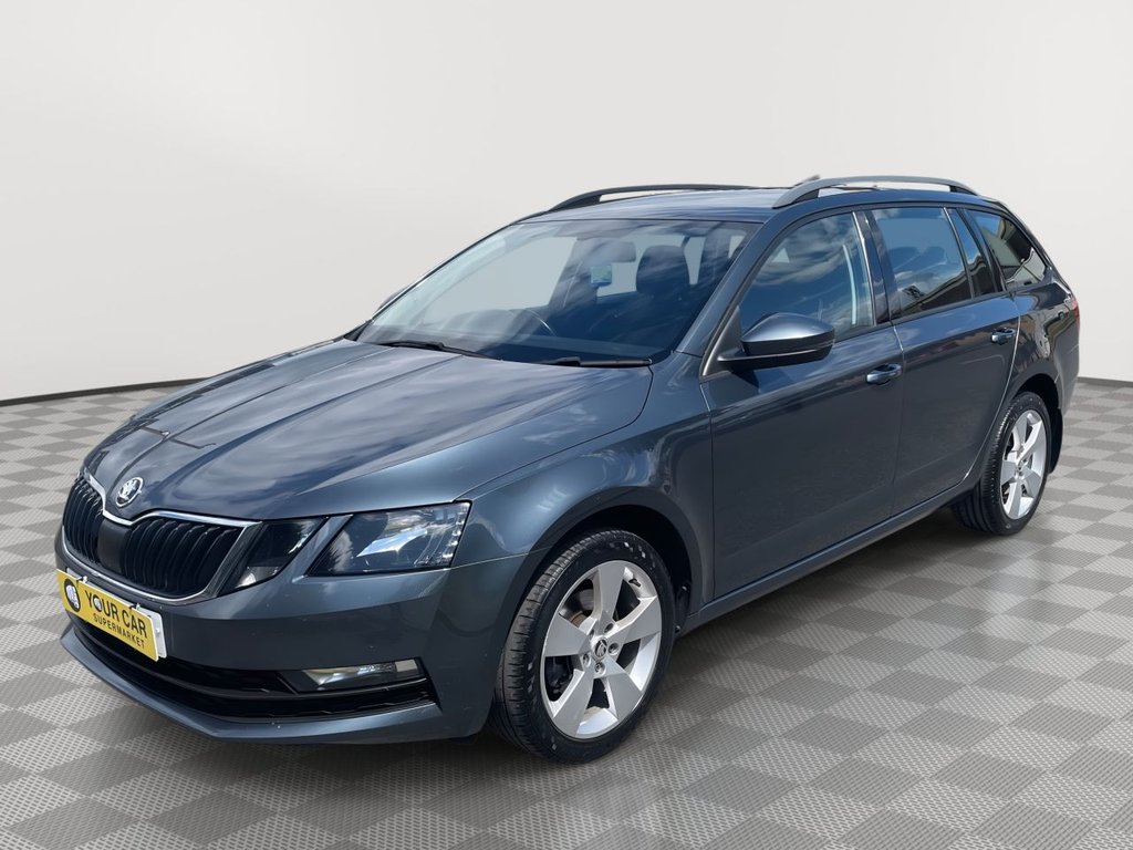 USED 2020 20 SKODA OCTAVIA 1.0 TSI SE Drive Estate 5dr Petrol Manual Euro 6 (s/s) (115 ps) Sat Nav, Parking Sensors