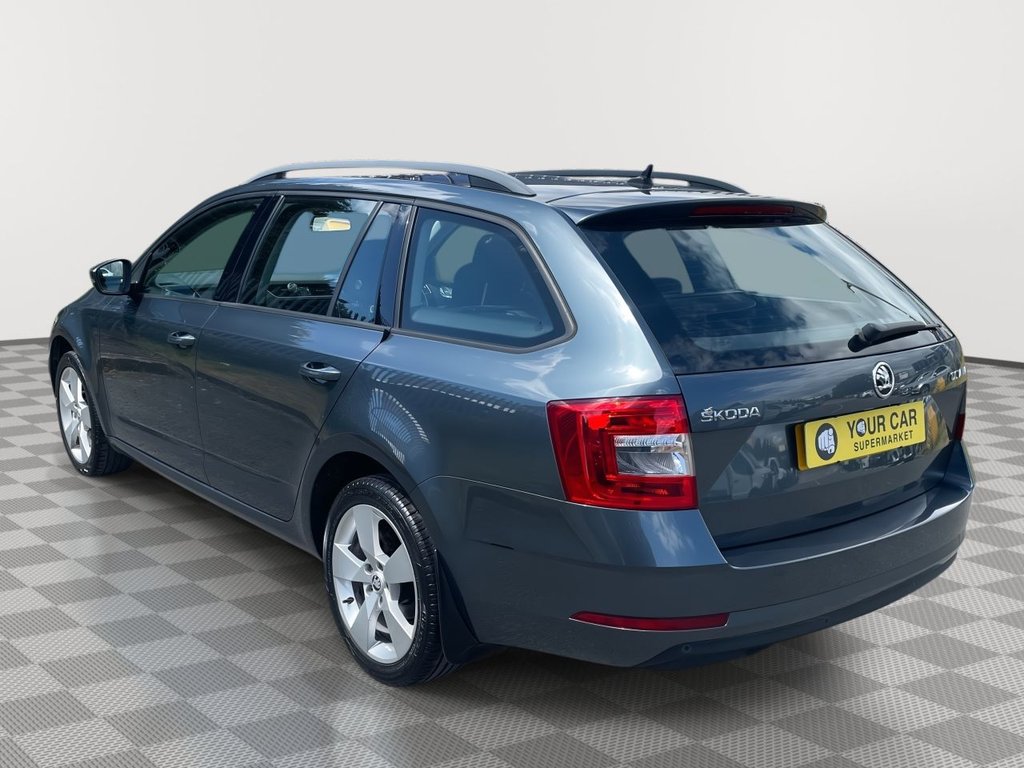 USED 2020 20 SKODA OCTAVIA 1.0 TSI SE Drive Estate 5dr Petrol Manual Euro 6 (s/s) (115 ps) Sat Nav, Parking Sensors