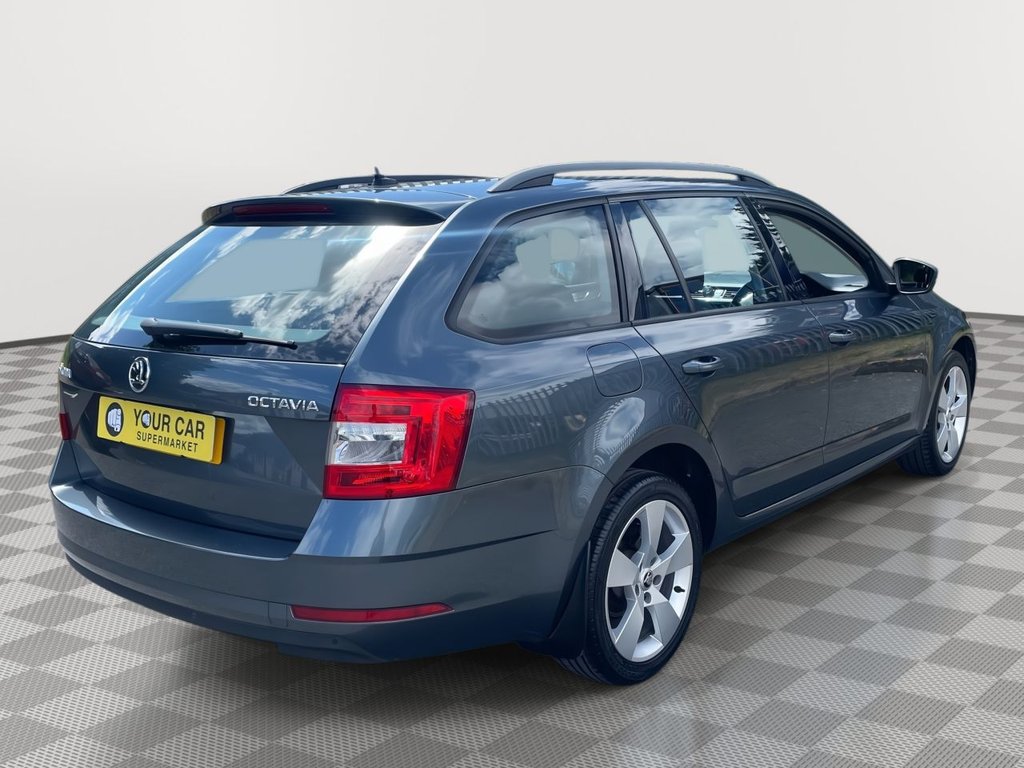 USED 2020 20 SKODA OCTAVIA 1.0 TSI SE Drive Estate 5dr Petrol Manual Euro 6 (s/s) (115 ps) Sat Nav, Parking Sensors