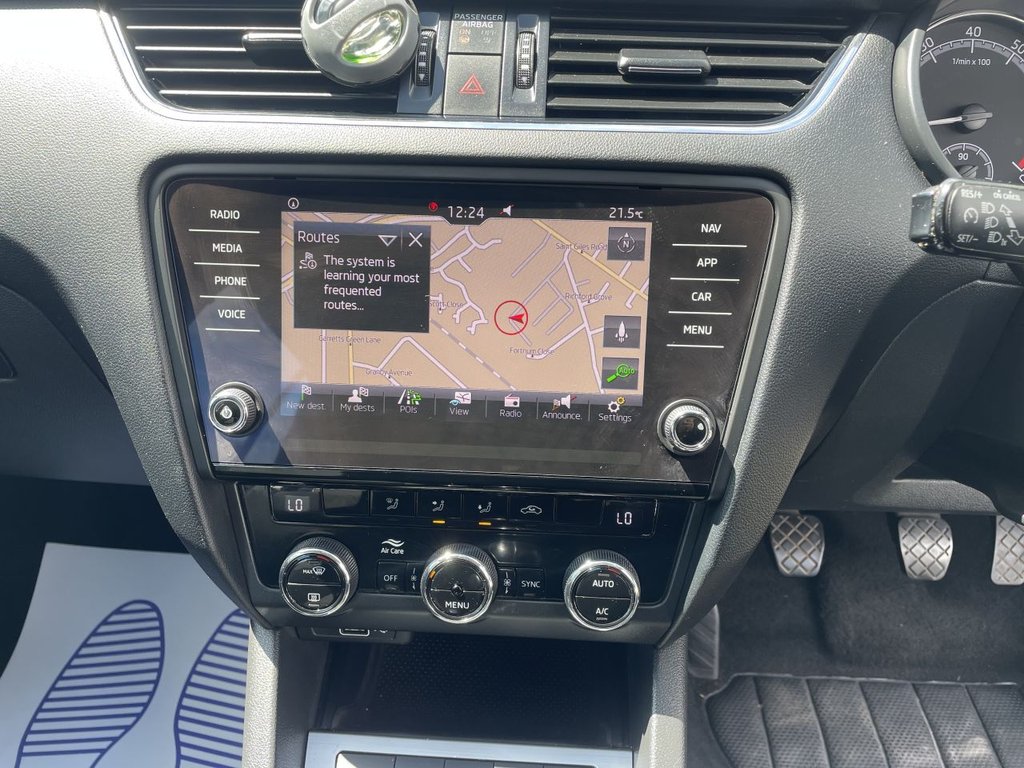 USED 2020 20 SKODA OCTAVIA 1.0 TSI SE Drive Estate 5dr Petrol Manual Euro 6 (s/s) (115 ps) Sat Nav, Parking Sensors