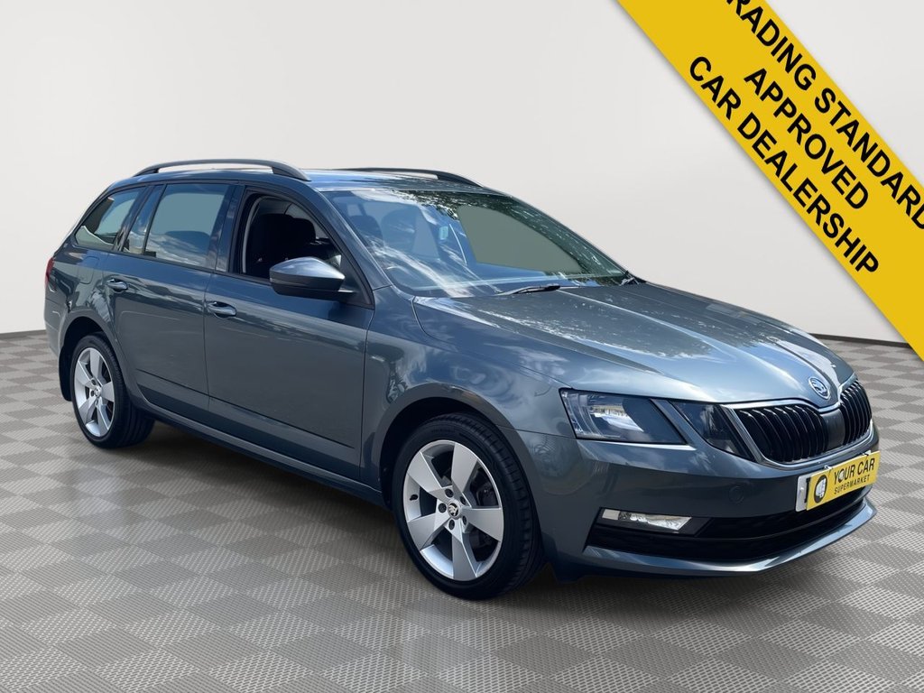 USED 2020 20 SKODA OCTAVIA 1.0 TSI SE Drive Estate 5dr Petrol Manual Euro 6 (s/s) (115 ps) Sat Nav, Parking Sensors