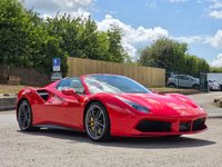 USED 2019 19 FERRARI 488 3.9T V8 Spider 2dr Petrol F1 DCT Euro 6 (s/s) (670 ps) FERRARI WARRANTY 2026