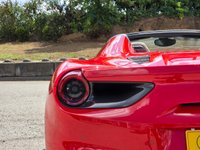 USED 2019 19 FERRARI 488 3.9T V8 Spider 2dr Petrol F1 DCT Euro 6 (s/s) (670 ps) FERRARI WARRANTY 2026