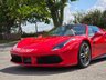 USED 2019 19 FERRARI 488 3.9T V8 Spider 2dr Petrol F1 DCT Euro 6 (s/s) (670 ps) FERRARI WARRANTY 2026
