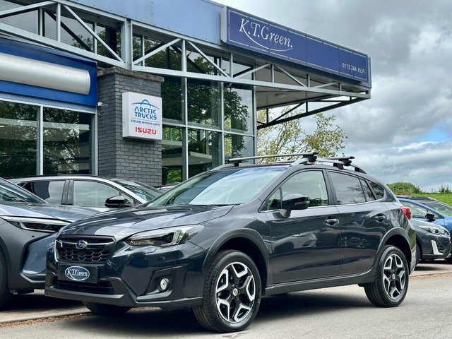 View our SUBARU XV