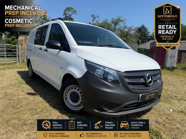 View our MERCEDES-BENZ VITO