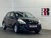USED 2016 66 PEUGEOT 208 1.2 PureTech Active Hatchback 5dr Petrol Manual Euro 6 (82 ps) 