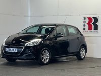 USED 2016 66 PEUGEOT 208 1.2 PureTech Active Hatchback 5dr Petrol Manual Euro 6 (82 ps) 