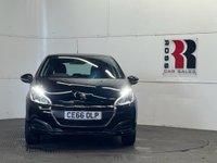 USED 2016 66 PEUGEOT 208 1.2 PureTech Active Hatchback 5dr Petrol Manual Euro 6 (82 ps) 