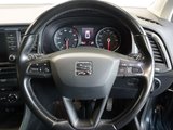 USED 2019 68 SEAT ATECA 1.5 TSI EVO SE Technology SUV 5dr Petrol Manual Euro 6 (s/s) (150 ps) SATELLITE NAVIGATION + APPLE CARPLAY / ANDROID AUTO + TOUCH SCREEN MEDIA DISPLAY + BLUETOOTH PHONE AND MEDIA CONNECTIVITY + DAB DIGITAL RADIO + AUTOMATIC LED HEADLIGHTS + APPS CONTROL + MIRROR LINK + LEATHER MULTI FUNCTIONAL STEERING WHEEL + FRONT AND REAR PARKING SENSORS + CRUISE CONTROL + VOICE COMMAND + AUTOMATIC WIPERS WITH RAIN SENSOR + LED DAY TIME RUNNING LIGHTS + ECO STOP START SYSTEM + DUAL ZONE CLIMATE CONTROL + AIR CONDITIONING + ELECTRIC HEATED DOOR MIRRORS + ELECTRIC WINDOWS