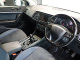USED 2019 68 SEAT ATECA 1.5 TSI EVO SE Technology SUV 5dr Petrol Manual Euro 6 (s/s) (150 ps) SATELLITE NAVIGATION + APPLE CARPLAY / ANDROID AUTO + TOUCH SCREEN MEDIA DISPLAY + BLUETOOTH PHONE AND MEDIA CONNECTIVITY + DAB DIGITAL RADIO + AUTOMATIC LED HEADLIGHTS + APPS CONTROL + MIRROR LINK + LEATHER MULTI FUNCTIONAL STEERING WHEEL + FRONT AND REAR PARKING SENSORS + CRUISE CONTROL + VOICE COMMAND + AUTOMATIC WIPERS WITH RAIN SENSOR + LED DAY TIME RUNNING LIGHTS + ECO STOP START SYSTEM + DUAL ZONE CLIMATE CONTROL + AIR CONDITIONING + ELECTRIC HEATED DOOR MIRRORS + ELECTRIC WINDOWS