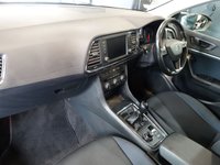 USED 2019 68 SEAT ATECA 1.5 TSI EVO SE Technology SUV 5dr Petrol Manual Euro 6 (s/s) (150 ps) SATELLITE NAVIGATION + APPLE CARPLAY / ANDROID AUTO + TOUCH SCREEN MEDIA DISPLAY + BLUETOOTH PHONE AND MEDIA CONNECTIVITY + DAB DIGITAL RADIO + AUTOMATIC LED HEADLIGHTS + APPS CONTROL + MIRROR LINK + LEATHER MULTI FUNCTIONAL STEERING WHEEL + FRONT AND REAR PARKING SENSORS + CRUISE CONTROL + VOICE COMMAND + AUTOMATIC WIPERS WITH RAIN SENSOR + LED DAY TIME RUNNING LIGHTS + ECO STOP START SYSTEM + DUAL ZONE CLIMATE CONTROL + AIR CONDITIONING + ELECTRIC HEATED DOOR MIRRORS + ELECTRIC WINDOWS