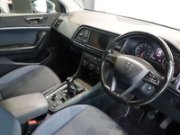USED 2019 68 SEAT ATECA 1.5 TSI EVO SE Technology SUV 5dr Petrol Manual Euro 6 (s/s) (150 ps) SATELLITE NAVIGATION + APPLE CARPLAY / ANDROID AUTO + TOUCH SCREEN MEDIA DISPLAY + BLUETOOTH PHONE AND MEDIA CONNECTIVITY + DAB DIGITAL RADIO + AUTOMATIC LED HEADLIGHTS + APPS CONTROL + MIRROR LINK + LEATHER MULTI FUNCTIONAL STEERING WHEEL + FRONT AND REAR PARKING SENSORS + CRUISE CONTROL + VOICE COMMAND + AUTOMATIC WIPERS WITH RAIN SENSOR + LED DAY TIME RUNNING LIGHTS + ECO STOP START SYSTEM + DUAL ZONE CLIMATE CONTROL + AIR CONDITIONING + ELECTRIC HEATED DOOR MIRRORS + ELECTRIC WINDOWS