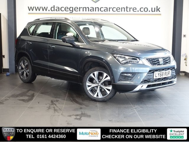 View our Seat Ateca 1.5 TSI EVO SE Technology SUV 5dr Petrol Manual Euro 6 (s/s) (150 ps)